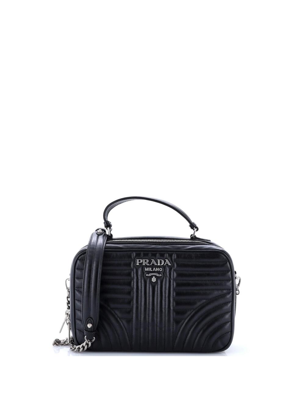 Prada Zip Around Top Handle Bag #348224P11B